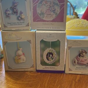 Hallmark Easter Ornaments Pastel Decor Accents